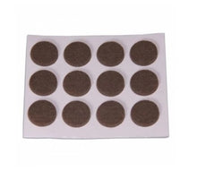 Cargar imagen en el visor de la galería, DESLIZADORES DE FIELTRO ADHESIVOS CIRCULARES