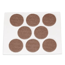 Cargar imagen en el visor de la galería, DESLIZADORES DE FIELTRO ADHESIVOS CIRCULARES