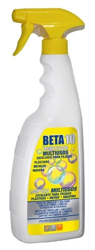 BETA 10 LIMPIADOR MULTIUSOS QUITAMANCHAS DE TEJIDOS