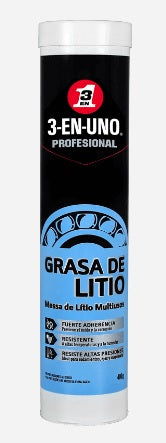 EN-UNO PROFESIONAL GRASA BLANCA DE LITIO EN CARTUCHO