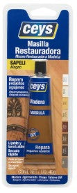 MASILLA RESTAURADORA PARA MADERA CEYS. SAPELI