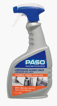 PASO LIMPIADOR DE ACERO INOXIDABLE