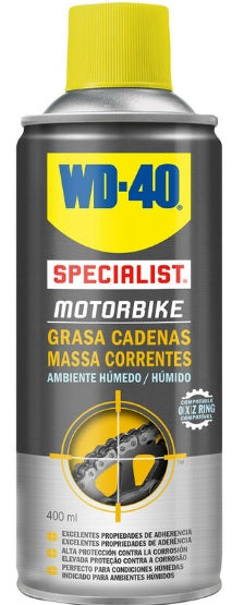 WD-40 SPECIALIST® MOTO GRASA DE CADENAS AMBIENTE HÚMEDO