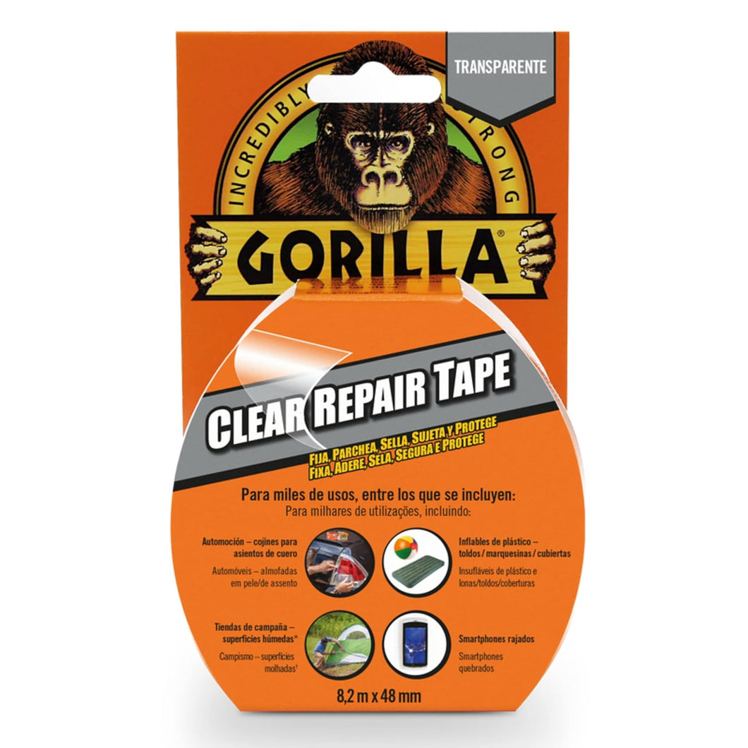 Gorilla Tape – Cinta Americana Transparente